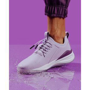 NEW Clove Nursing Health Care Purple Lavender Comfort Sneakers Shoes Size 7.5